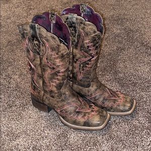 Women’s Ariat Square Toe Boots
